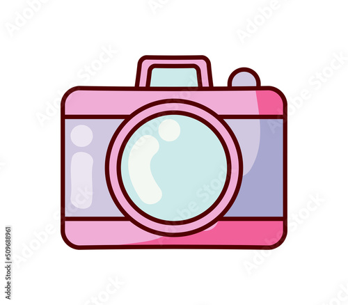 camera cartoon icon