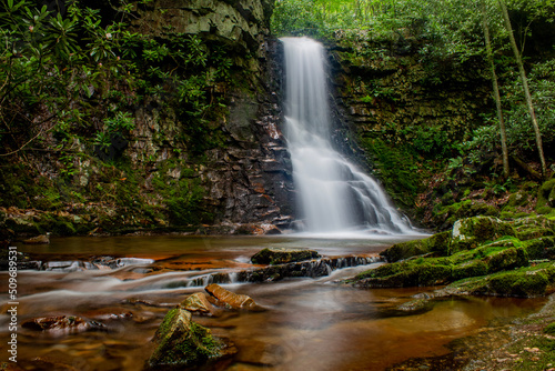 Gentry Creek Falls in Tennessee