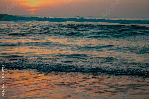 sunrise on the beach