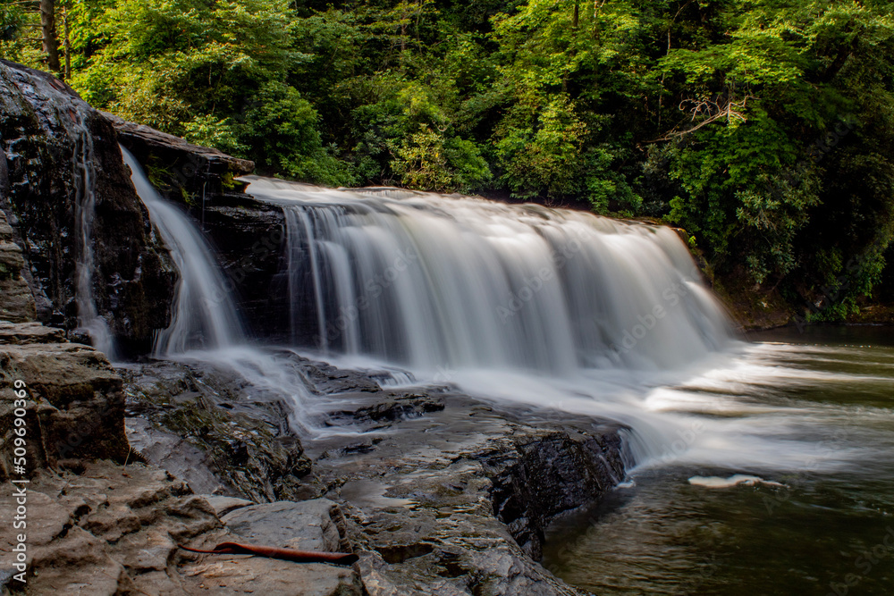 Fototapeta premium waterfall in the forest
