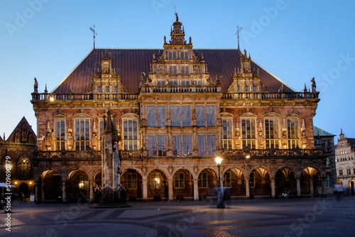The Bremen Town Hall in Germany