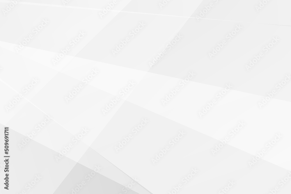 Fototapeta premium Abstract white and grey on light silver background modern design. Vector illustration EPS 10.