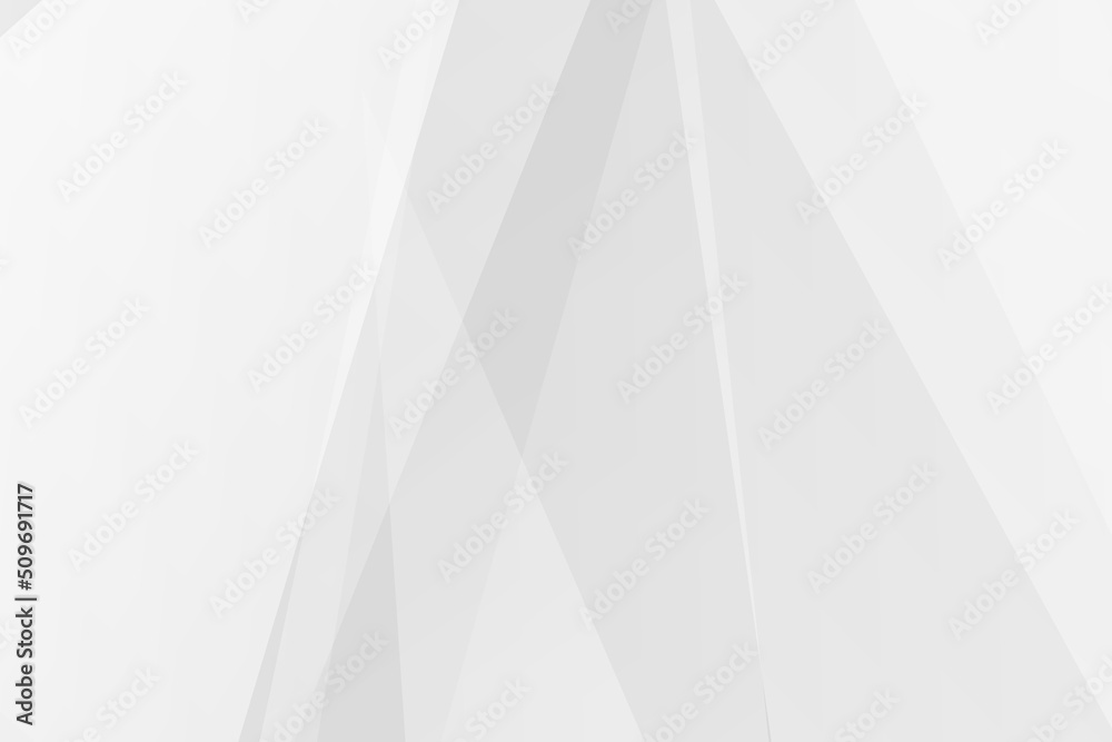 Abstract white and grey on light silver background modern design. Vector illustration EPS 10.
