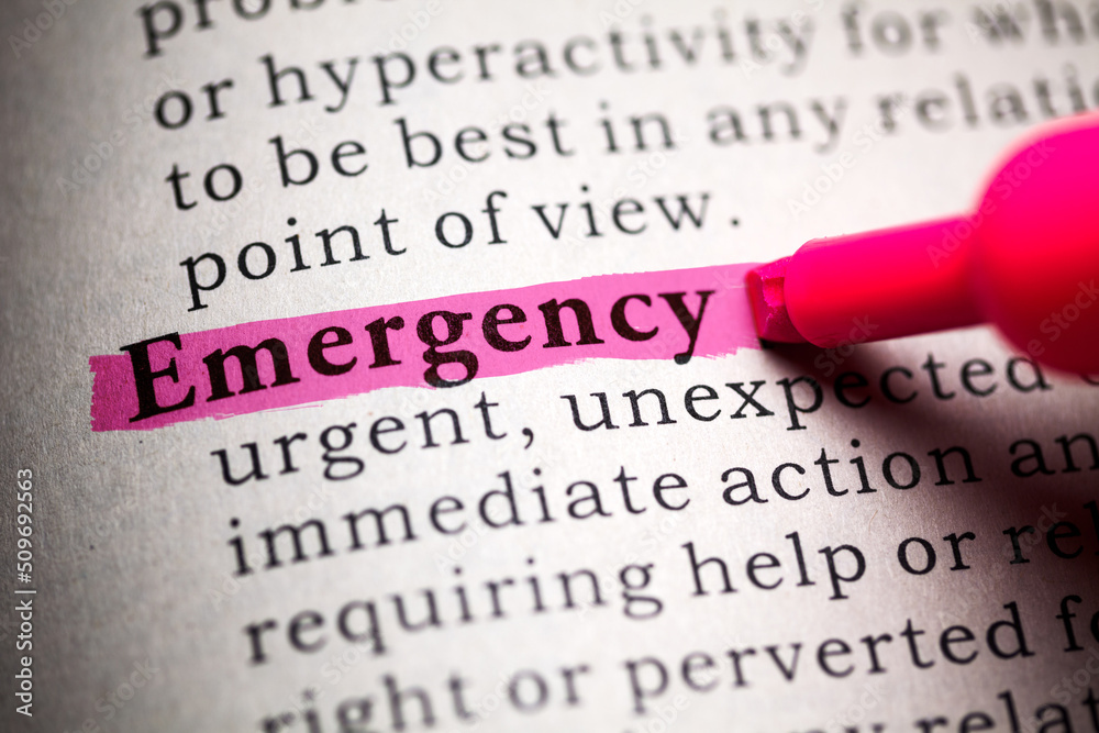 emergency emergency