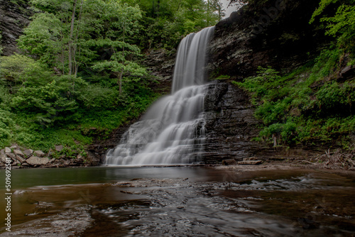 Cascade Falls in Virginia