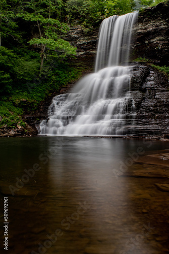 Cascade Falls in Virginia