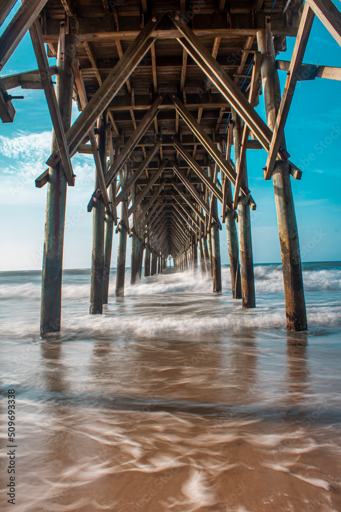 Surf City pier