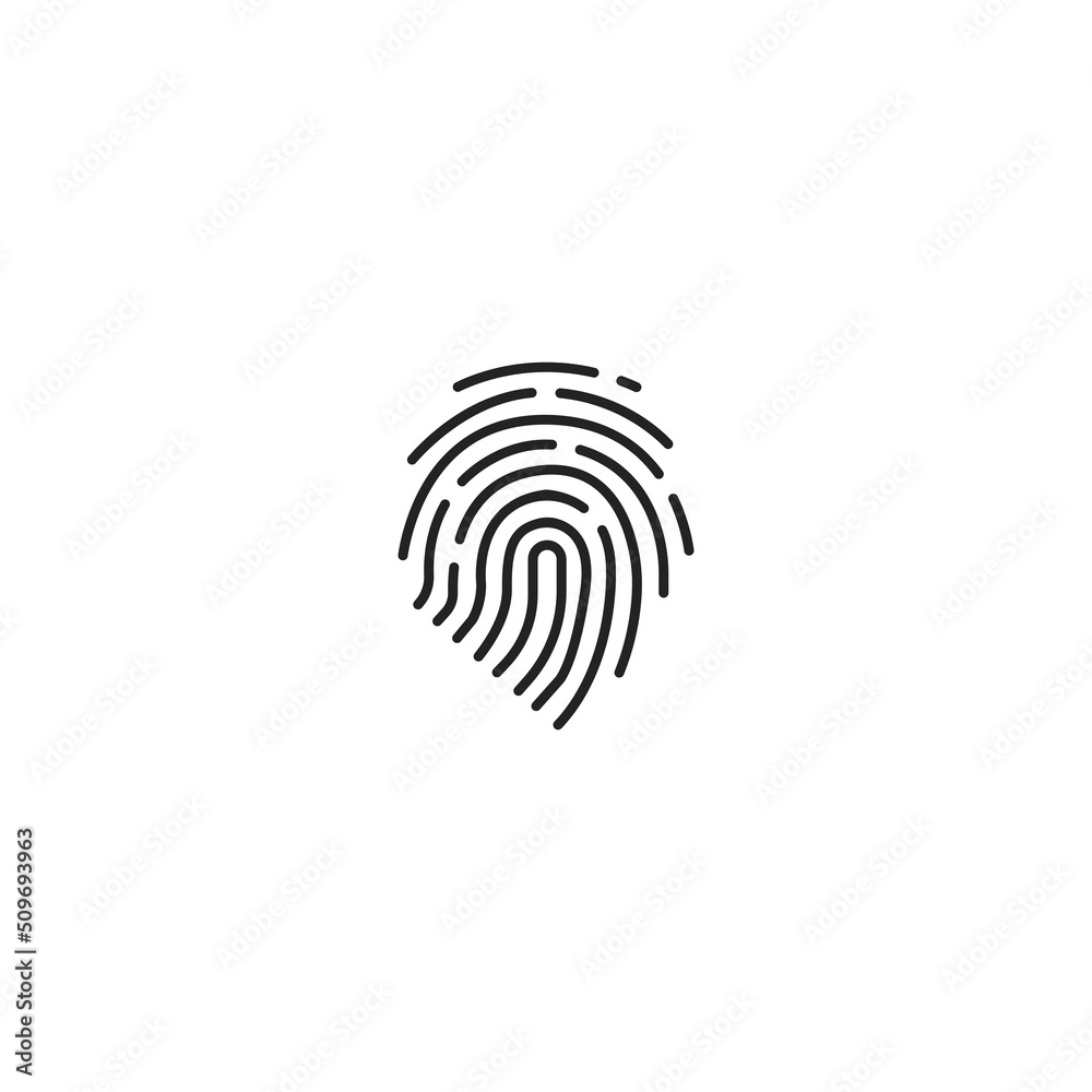 fingerprint logo fingerprint logo