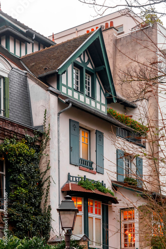 Street view from Montmartre...