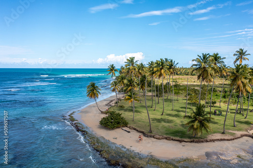 Playa Esmeralda, Miches, Republica Dominicana.