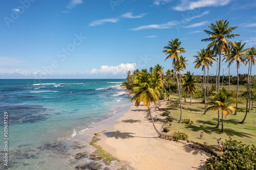 Fotografie Playa Esmeralda, Miches, Republica Dominicana.