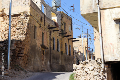 As-Salt city, Jordan - buildings, culture and history (World Heritage City)