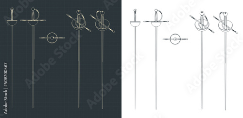 Epee blueprints