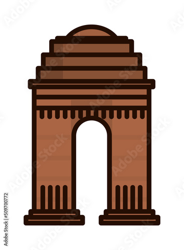 indian gate landmark