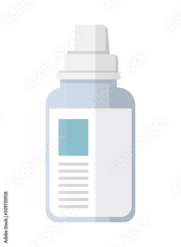 medicine spray bottle