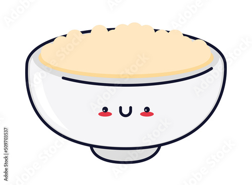 kawaii food rice
