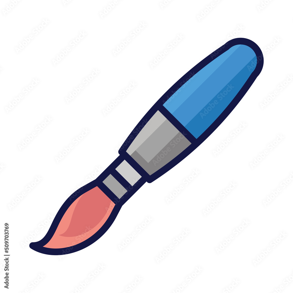 graphic design paintbrush graphic design paintbrush