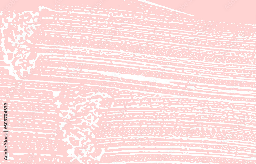 Obraz premium Grunge texture. Distress pink rough trace. Grand b
