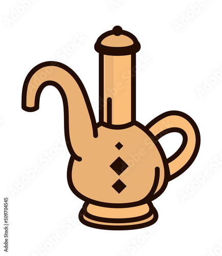 indian teapot icon