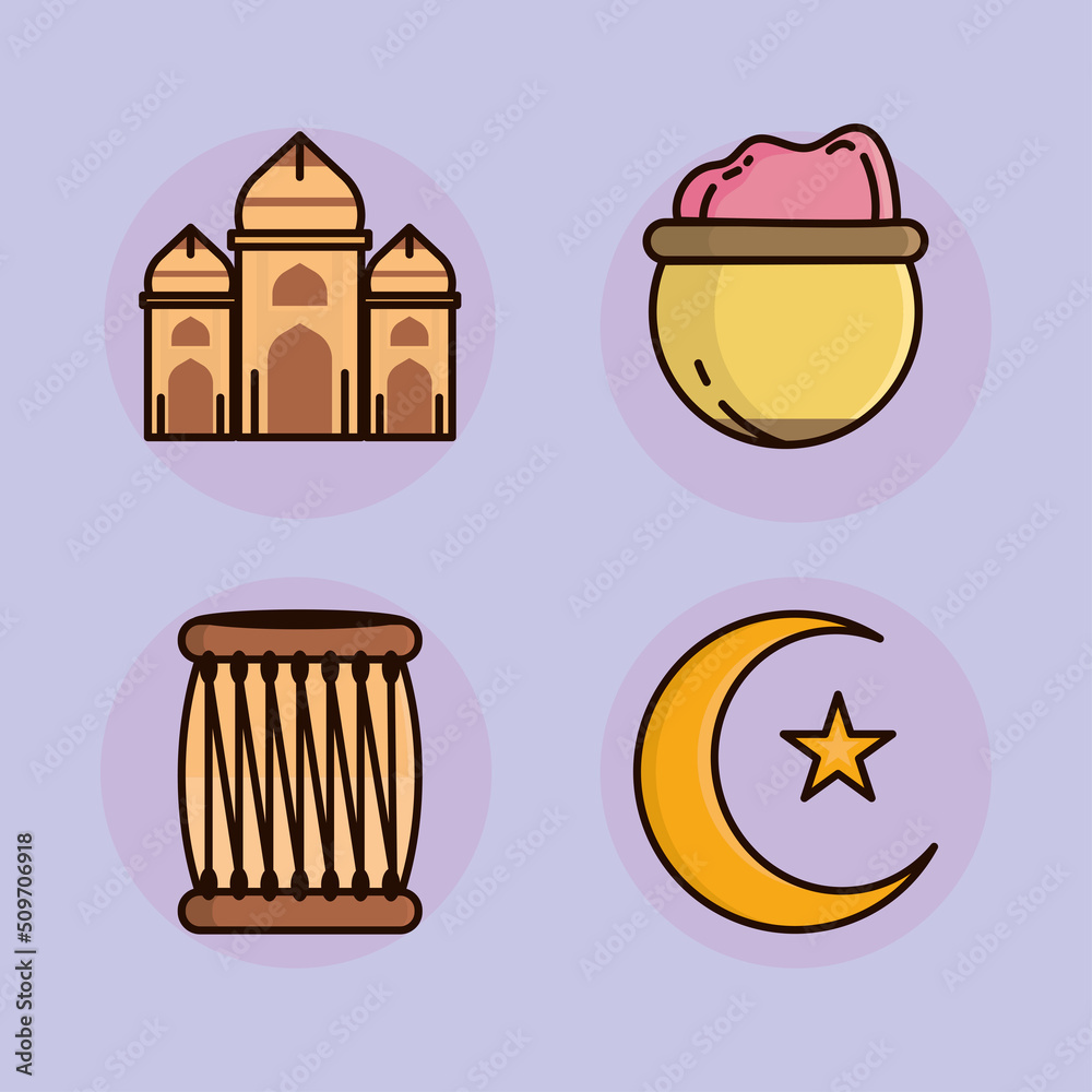 set of india country