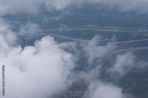 Fototapeta Naklejka Na Ścianę i Meble -  time lapse clouds