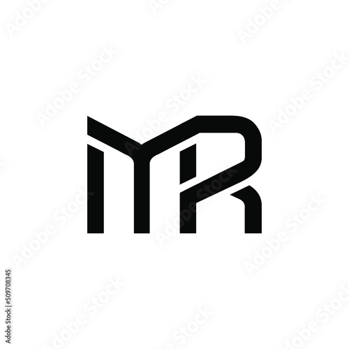 M and R logo