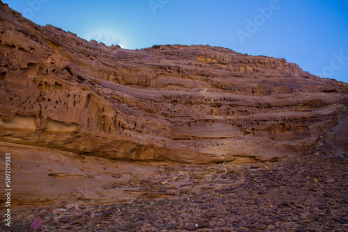 al ula rock natural formations 