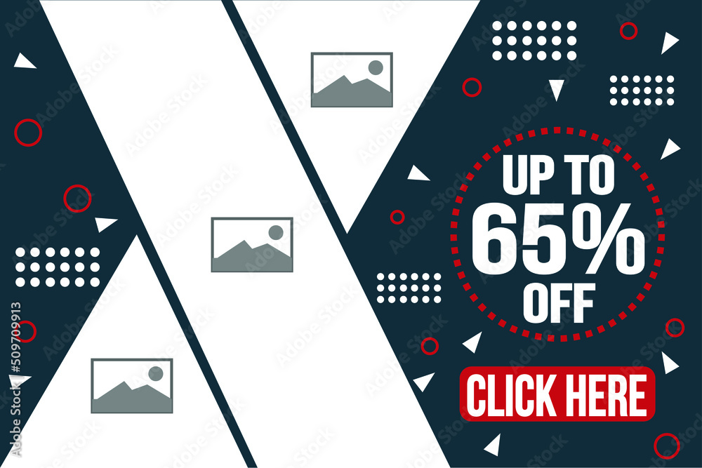 65% off banner template. Poster for product photos and sales in stores or on the web. 65% off banner template. Poster for product photos and sales in stores or on the web.