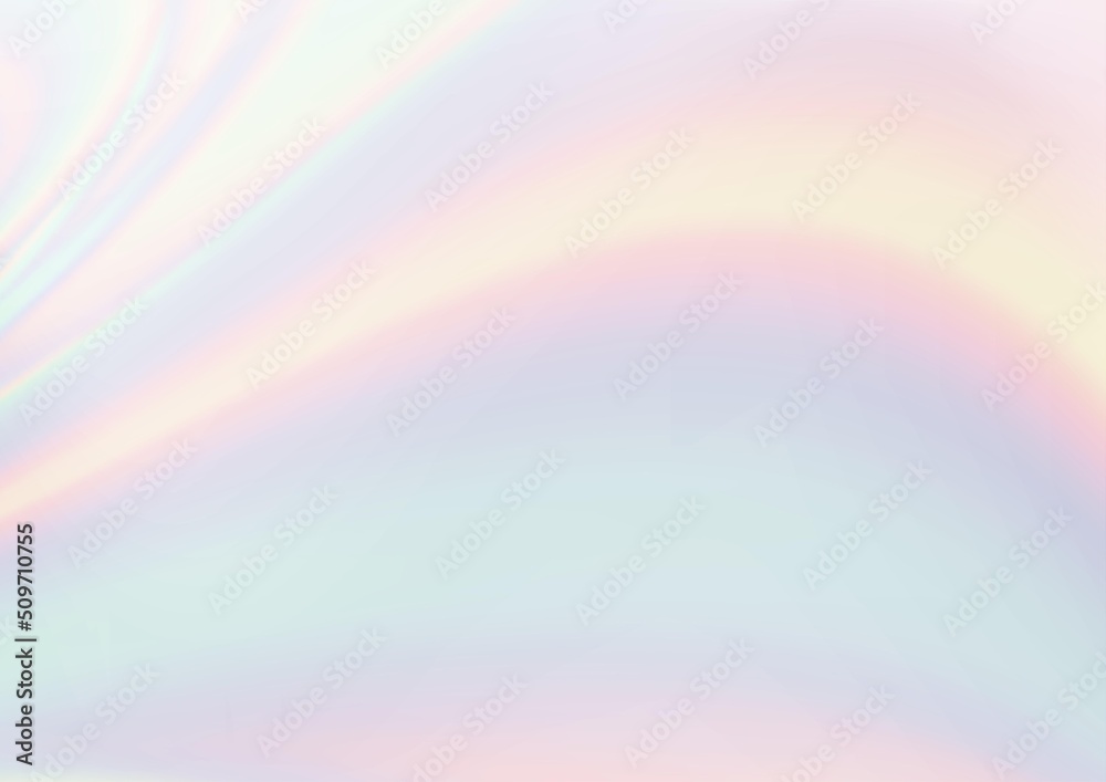 Obraz premium Light Silver, Gray vector blurred shine abstract background.