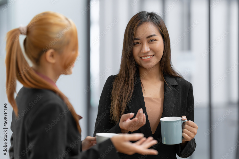 Business woman analyze the company's financial results and budget. Account Audit Concept. Business woman analyze the company's financial results and budget. Account Audit Concept.