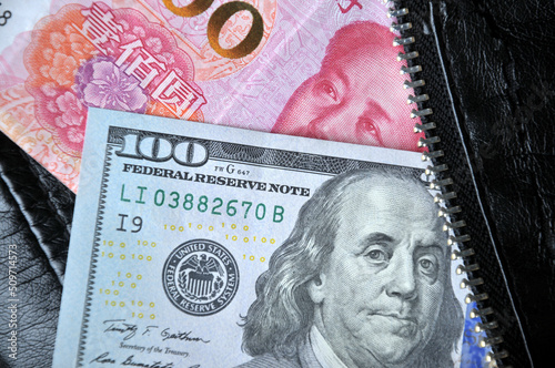 Photography dollar and rmb