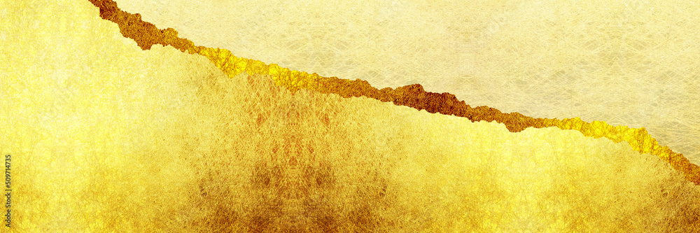 しわと傷のあるレトロな背景素材