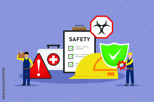 2d flat vector illustration concept for banner, website, illustration, landing page, flyer, etc.