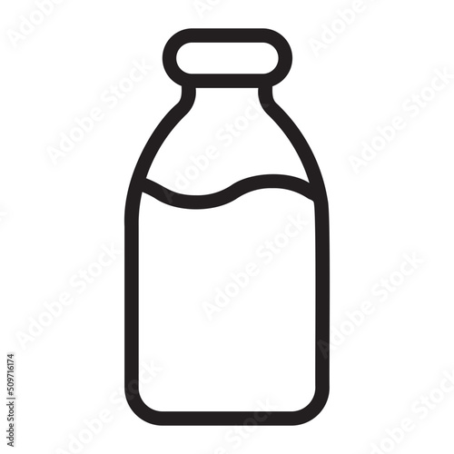 milk line icon
