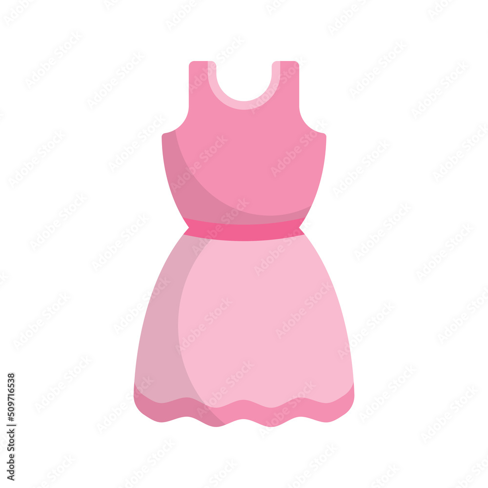Dress icon design template vector illustration Dress icon design template vector illustration
