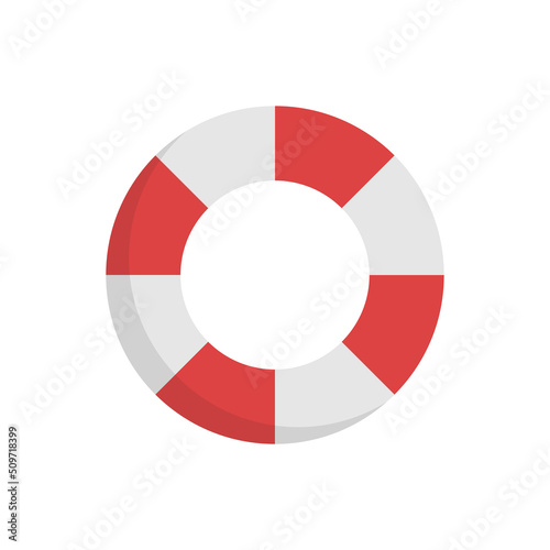 lifesaver icon design template vector illustration