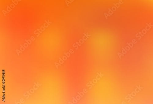 Light Orange vector abstract background.