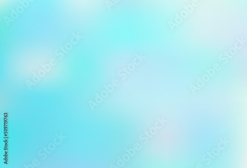 Light BLUE vector blurred and colored template.