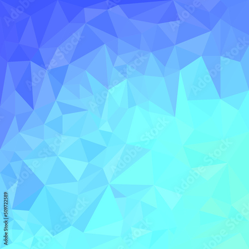 Abstract backgroud polygon style, vector illustration and flat design.