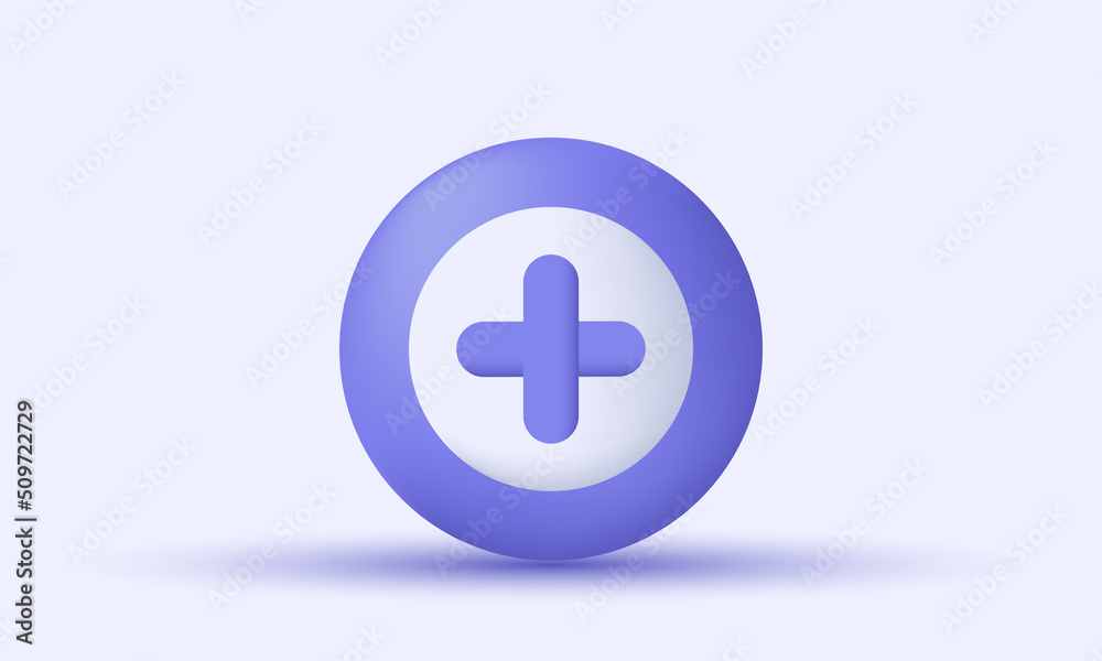 unique 3d purple add plus medical cross round button design icon isolated on background.Trendy and modern vector in 3d style. unique 3d purple add plus medical cross round button design icon isolated on background.Trendy and modern vector in 3d style.