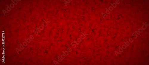 Rich red background texture, marbled stone or rock textured. Vintage texture and shiny center spot. abstract red background illustration Artistic hand painted