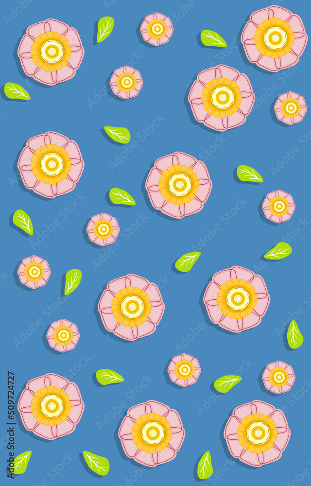 Small flower pattern Design for fashion, fabric, wallpaper and print Small flower pattern Design for fashion, fabric, wallpaper and print