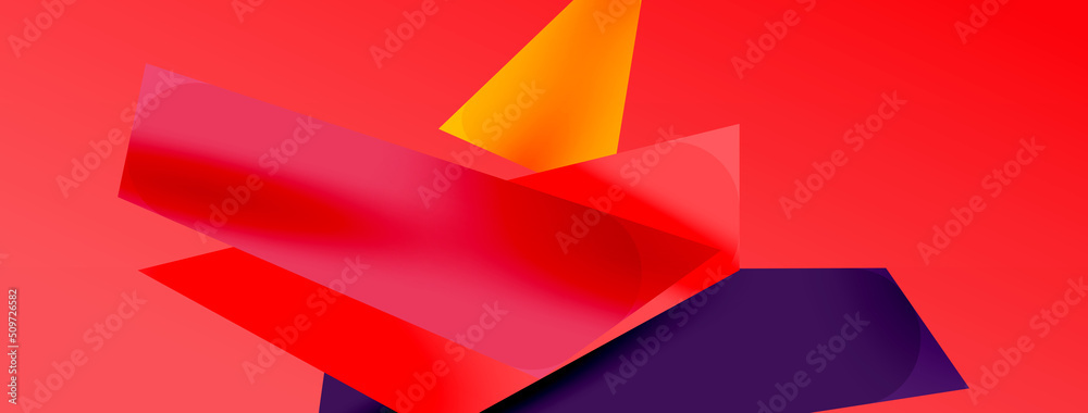Background abstract overlapping shapes. Minimal composition vector illustration for wallpaper banner background or landing page Background abstract overlapping shapes. Minimal composition vector illustration for wallpaper banner background or landing page