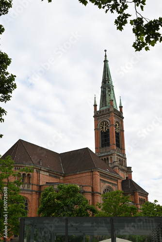 Johanneskirche in d  sseldorf  nrw  deutschland