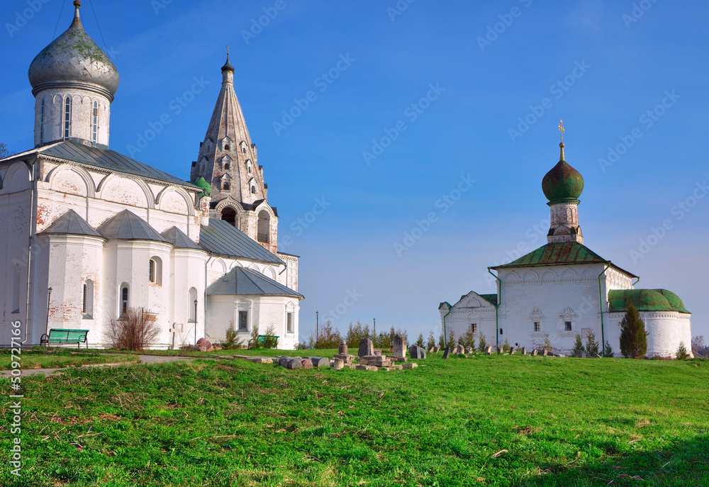The old Trinity Danilov Monastery