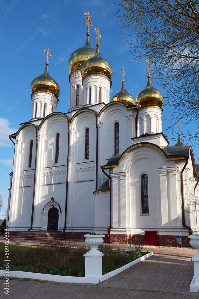 The restored St. Nicholas Orthodox Monastery.