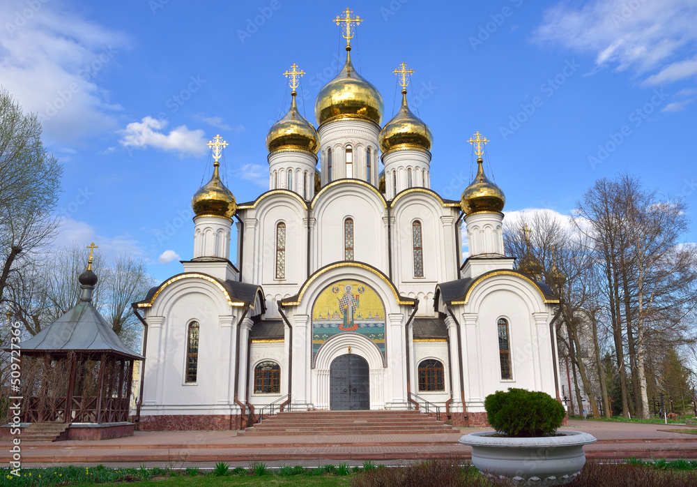 The restored St. Nicholas Orthodox Monastery