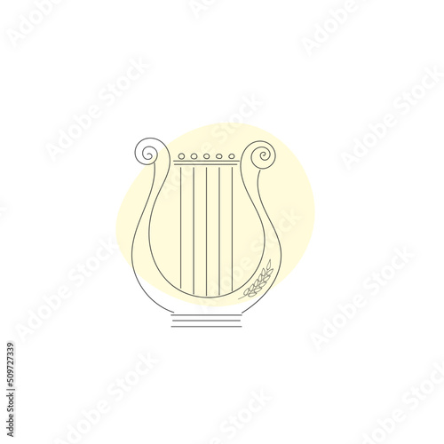 lira style musical instrument