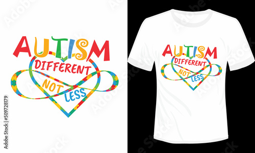 Autism T-shirt Design