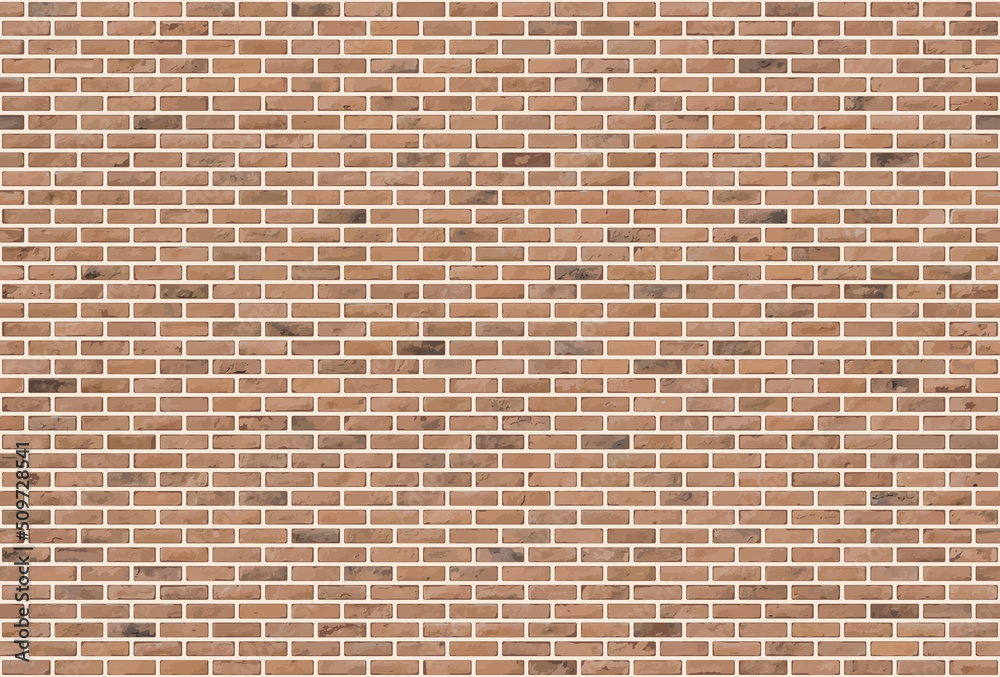 Beautiful brown block brick wall seamless pattern texture background Beautiful brown block brick wall seamless pattern texture background